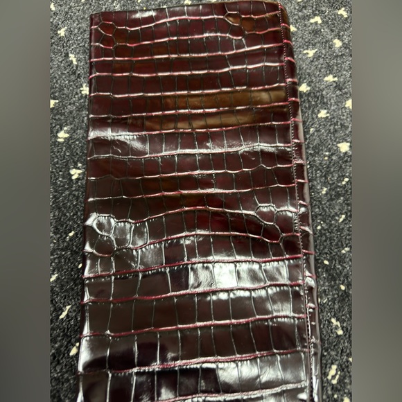 Stuart Weitzman Lucite Croc Over the Knee Boots - Picture 10 of 15